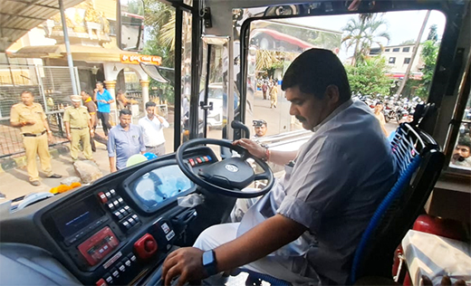 KSRTC sleeper bus service